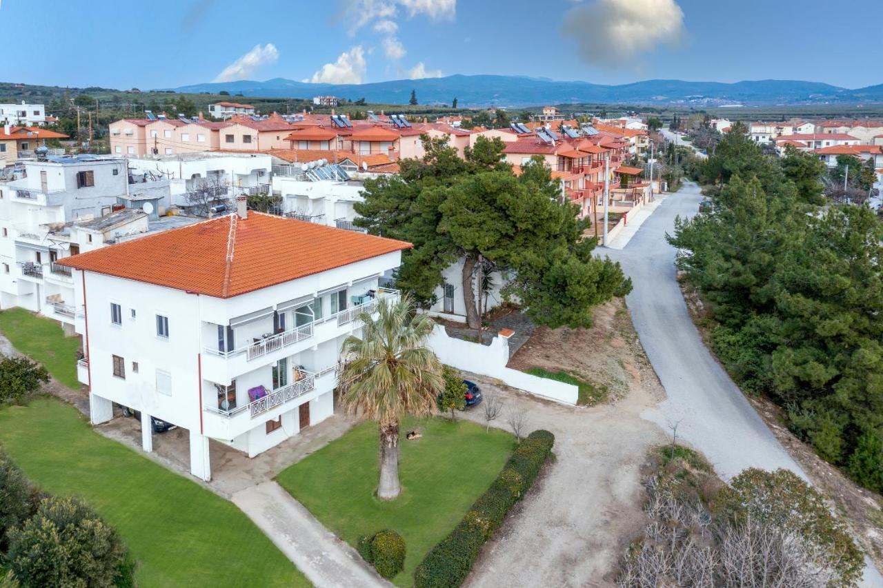 Mansion Luxury Apartment Psakoudia Exterior photo